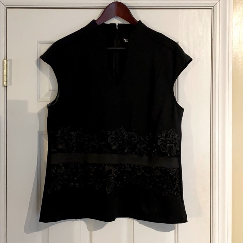 Sleeveless Dress Top